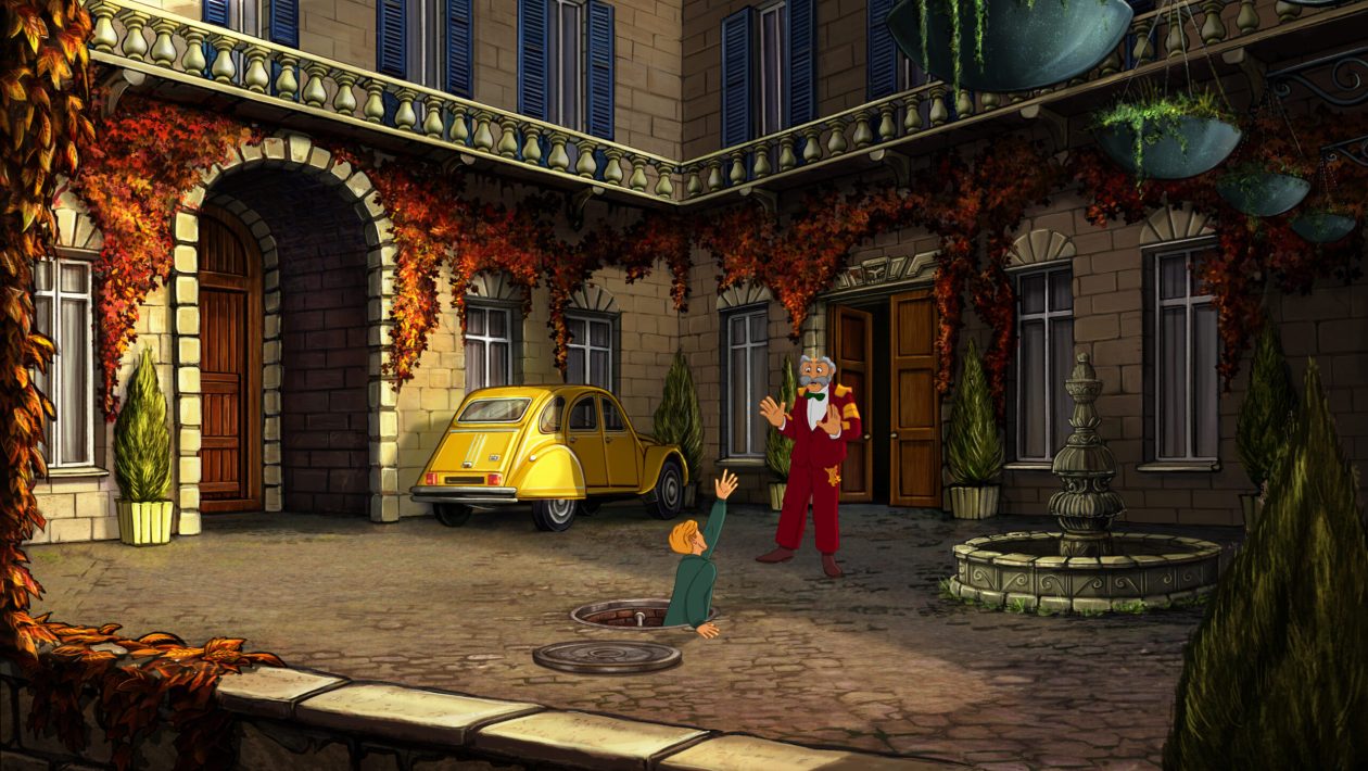 Broken Sword - Shadow of the Templars: Reforged、Revolution Software、Enhanced Broken Sword が 9 月にリリース予定