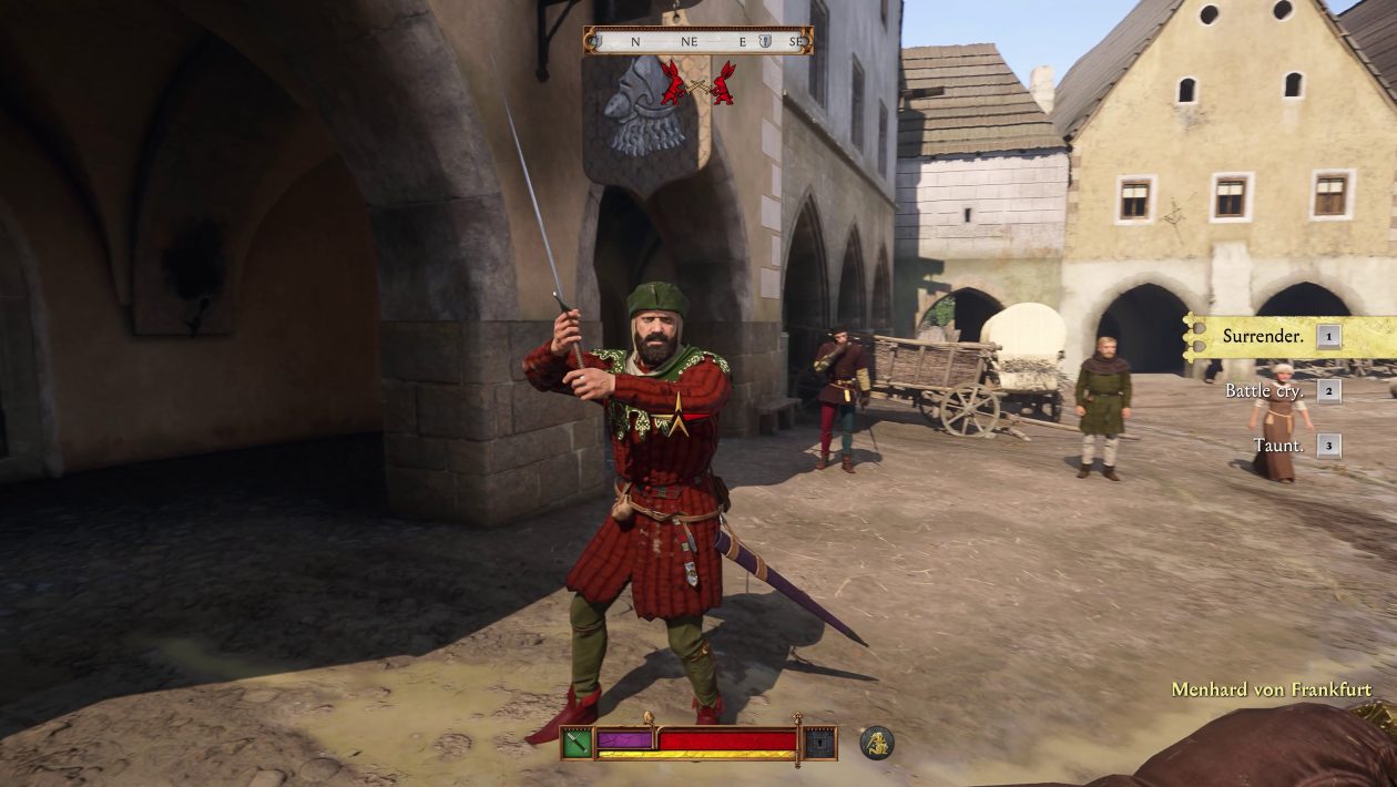 Kingdom Come: Deliverance II、Deep Silver、Plaion、Kutná Hora にはジンドラのおかげで新しい剣士が登場