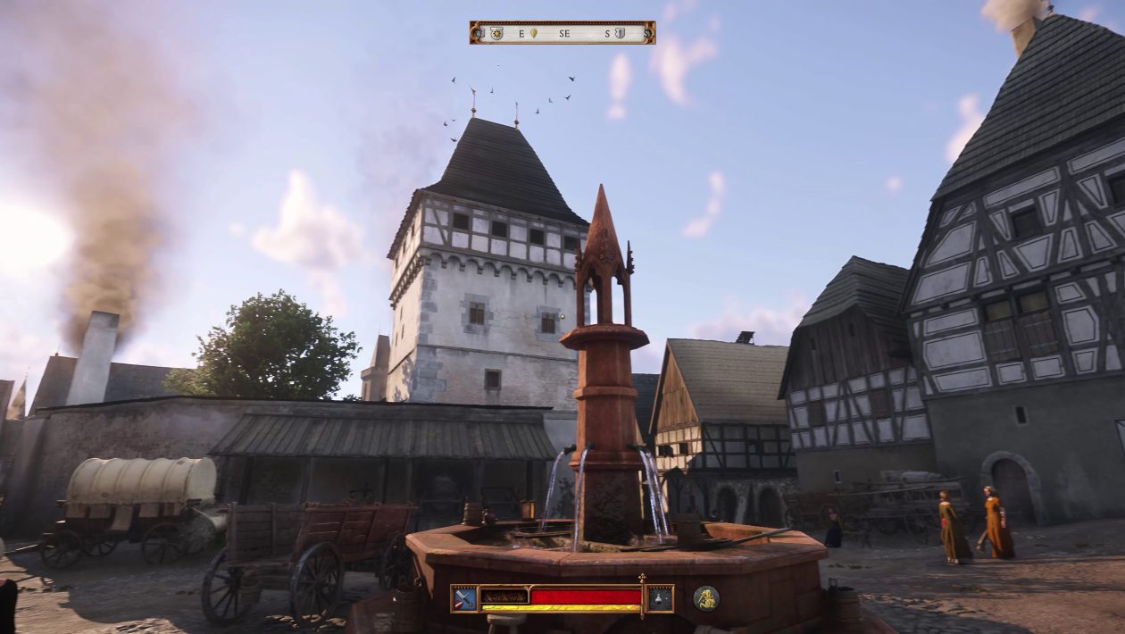 Kingdom Come: Deliverance II、Deep Silver、Plaion、Kutná Hora にはジンドラのおかげで新しい剣士が登場