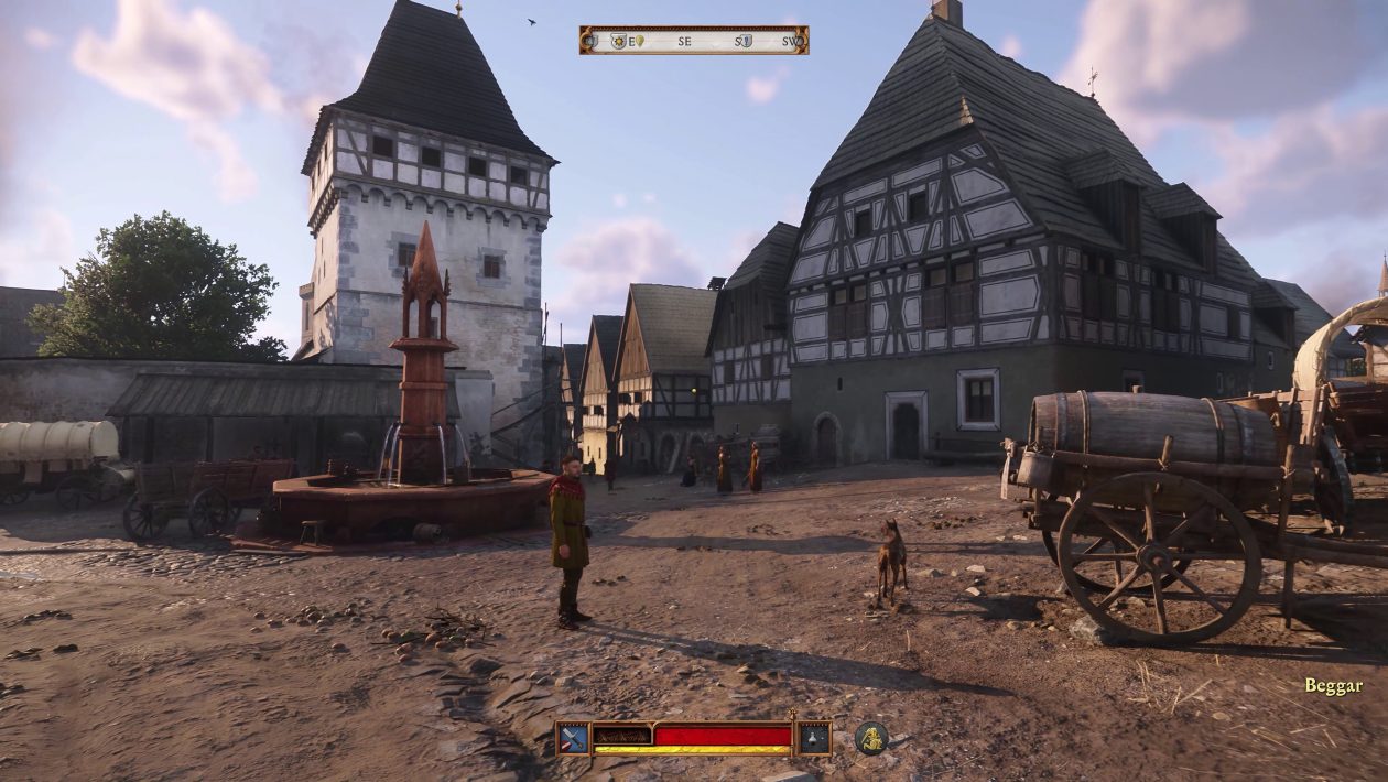 Kingdom Come: Deliverance II、Deep Silver、Plaion、Kutná Hora にはジンドラのおかげで新しい剣士が登場