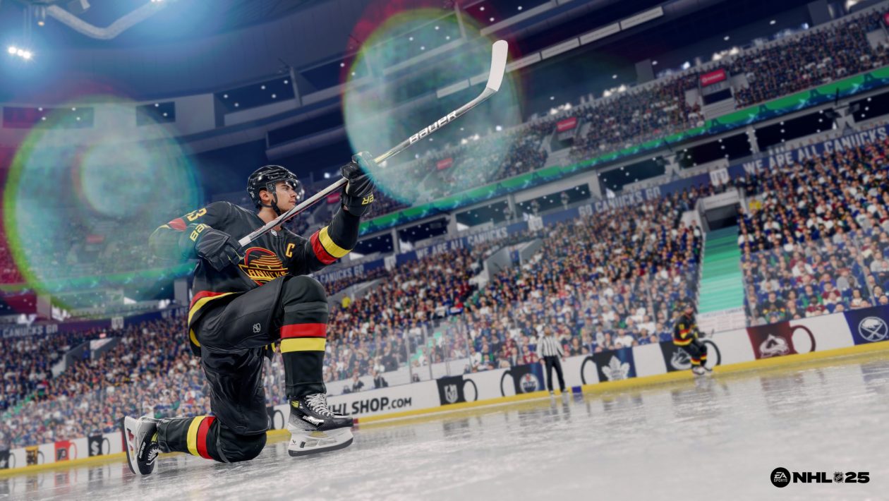 NHL 25、エレクトロニック アーツ、NHL 25 は前世代のコンソールには配信されなくなります