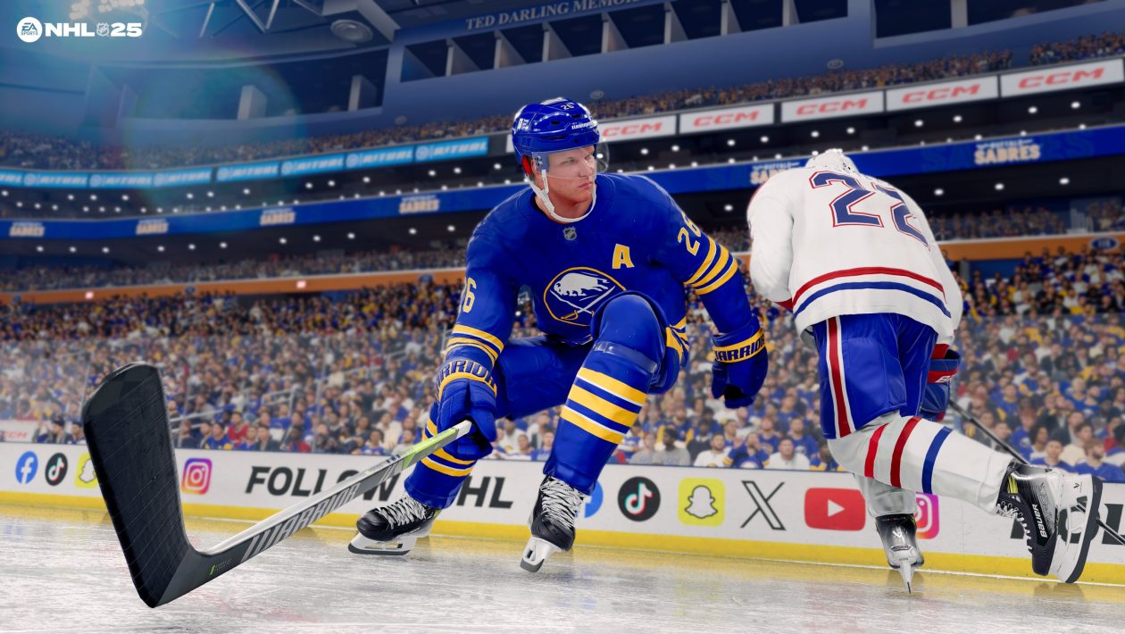 NHL 25、エレクトロニック アーツ、NHL 25 は前世代のコンソールには配信されなくなります