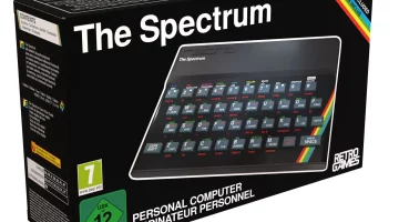 ZX Spectrumがモダンレトロシステムとして復活