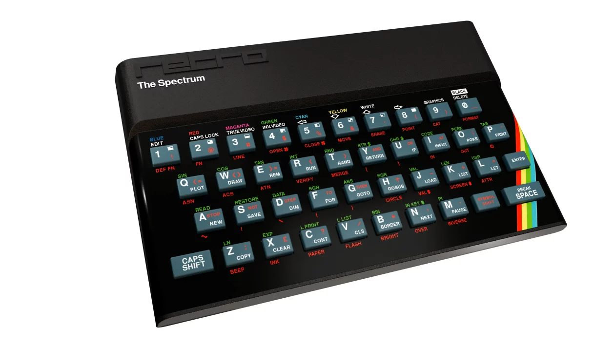 ZX Spectrumがモダンレトロシステムとして復活