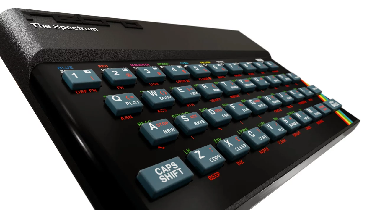 ZX Spectrumがモダンレトロシステムとして復活