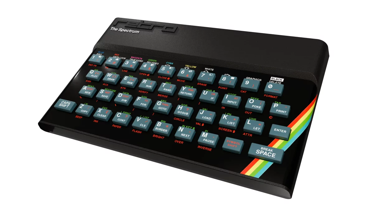 ZX Spectrumがモダンレトロシステムとして復活