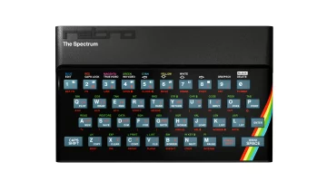 ZX Spectrumがモダンレトロシステムとして復活