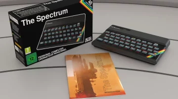 ZX Spectrumがモダンレトロシステムとして復活