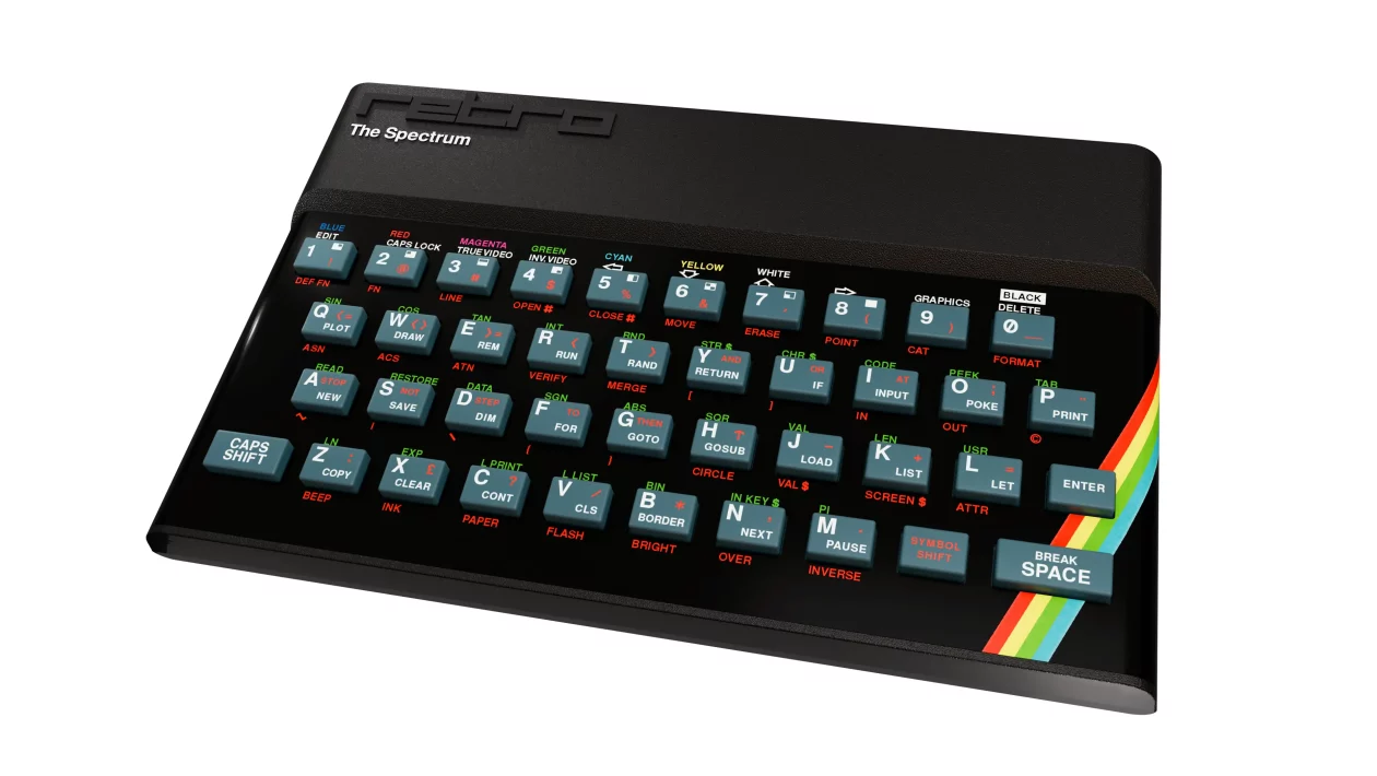 ZX Spectrumがモダンレトロシステムとして復活