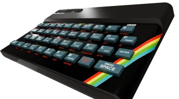 ZX Spectrumがモダンレトロシステムとして復活