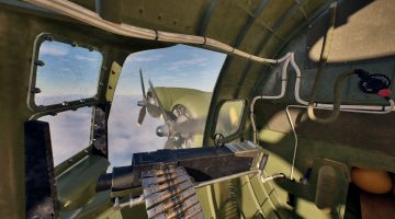 学生たちは博物館のために B-17 を使った VR 空中戦を作成しました