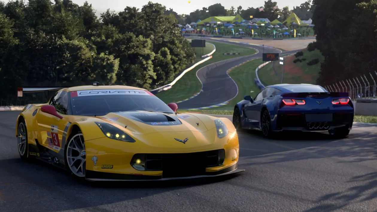 Forza Motorsport、Microsoft、Forza Motorsport がロード アトランタ サーキットを含めて拡大