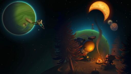 Na disk s Outer Wilds se dostala špatná verze hry