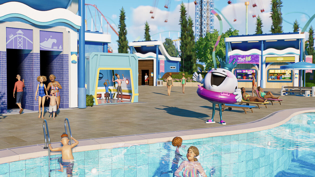 Planet Coaster 2、Frontier Developments、Planet Coaster 2 は 11 月にリリース予定