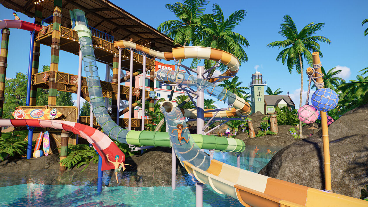 Planet Coaster 2、Frontier Developments、Planet Coaster 2 は 11 月にリリース予定