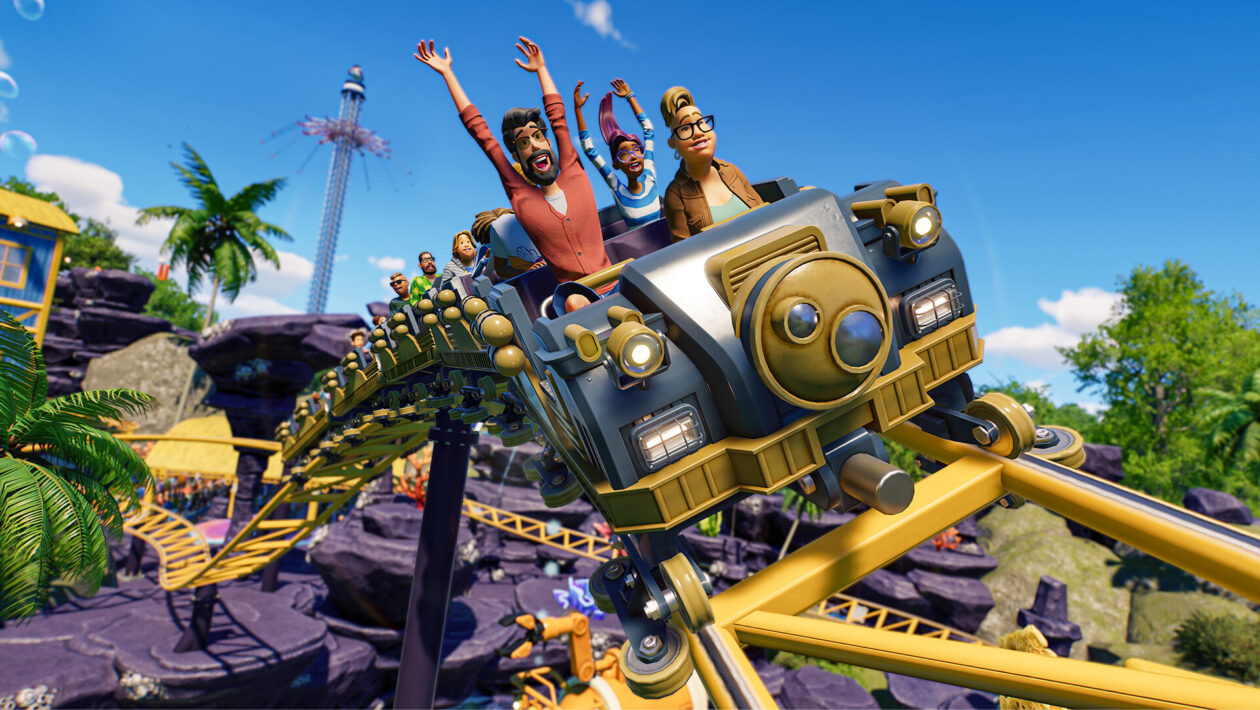 Planet Coaster 2、Frontier Developments、Planet Coaster 2 は 11 月にリリース予定