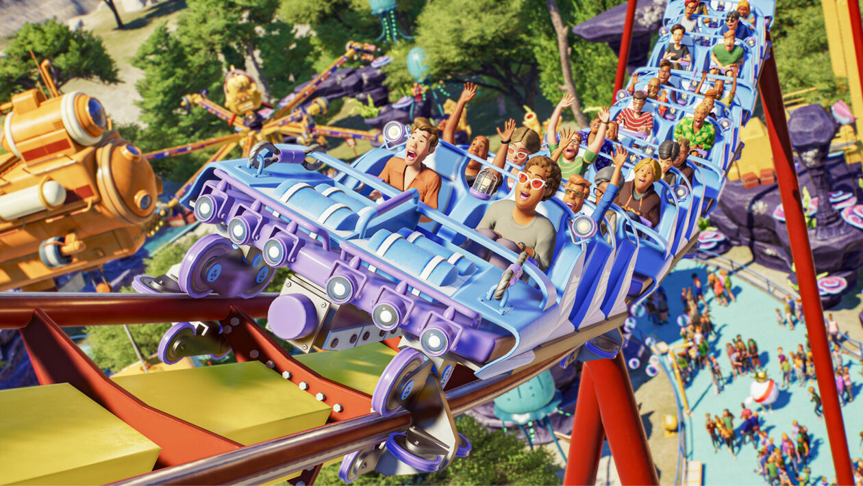 Planet Coaster 2、Frontier Developments、Planet Coaster 2 は 11 月にリリース予定