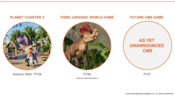 Planet Coaster 2、Frontier Developments、Planet Coaster 2 は 11 月にリリース予定