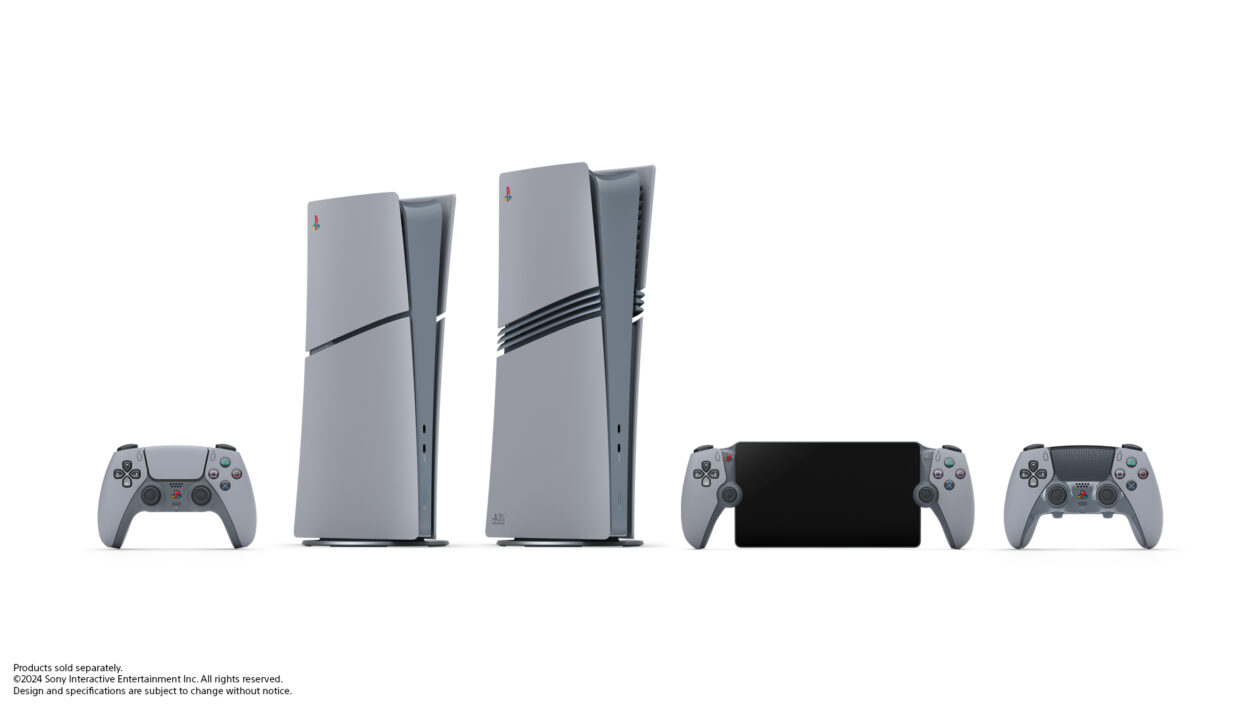 PlayStation 30 周年を記念した特別な限定版コレクション