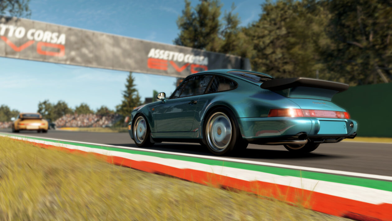 Assetto Corsa Evo、505 ゲーム、Assetto Corsa EVO の開始、LEDNU、早期アクセス