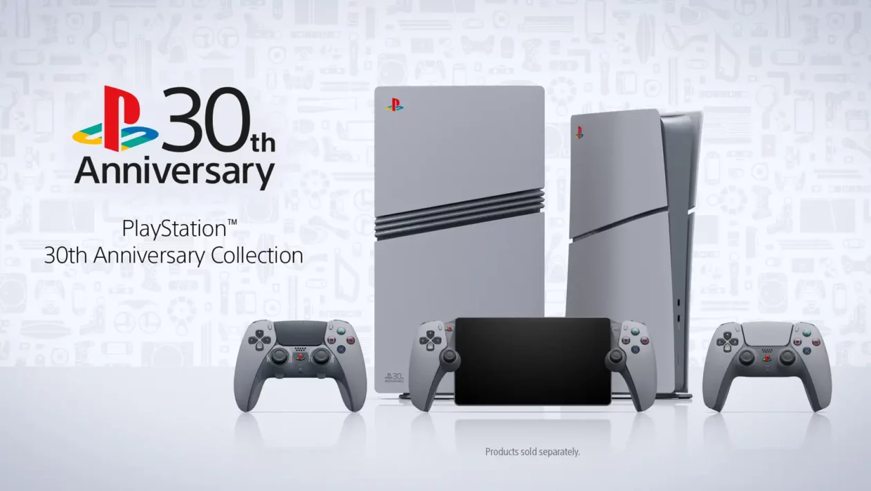 PlayStation 30 周年を記念した特別な限定版コレクション