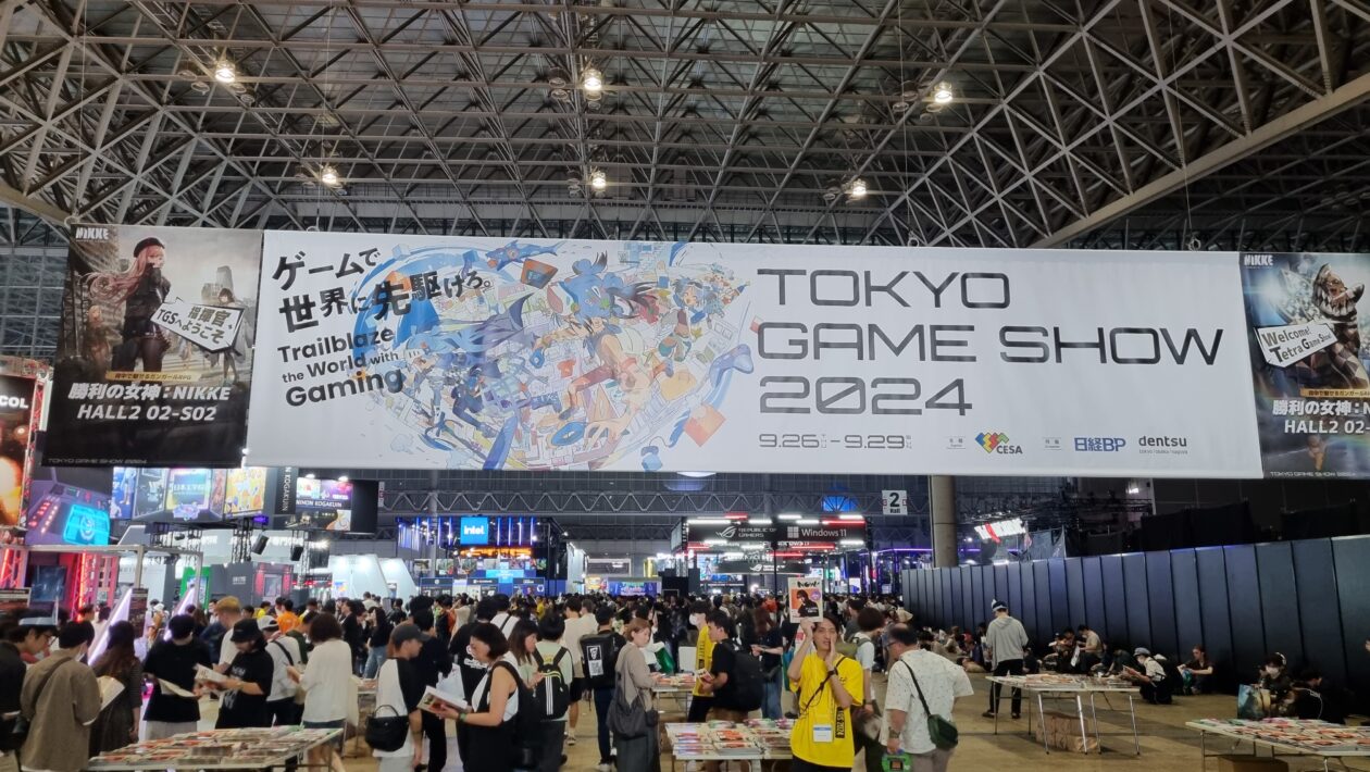 夢だった東京ゲームショウへの旅