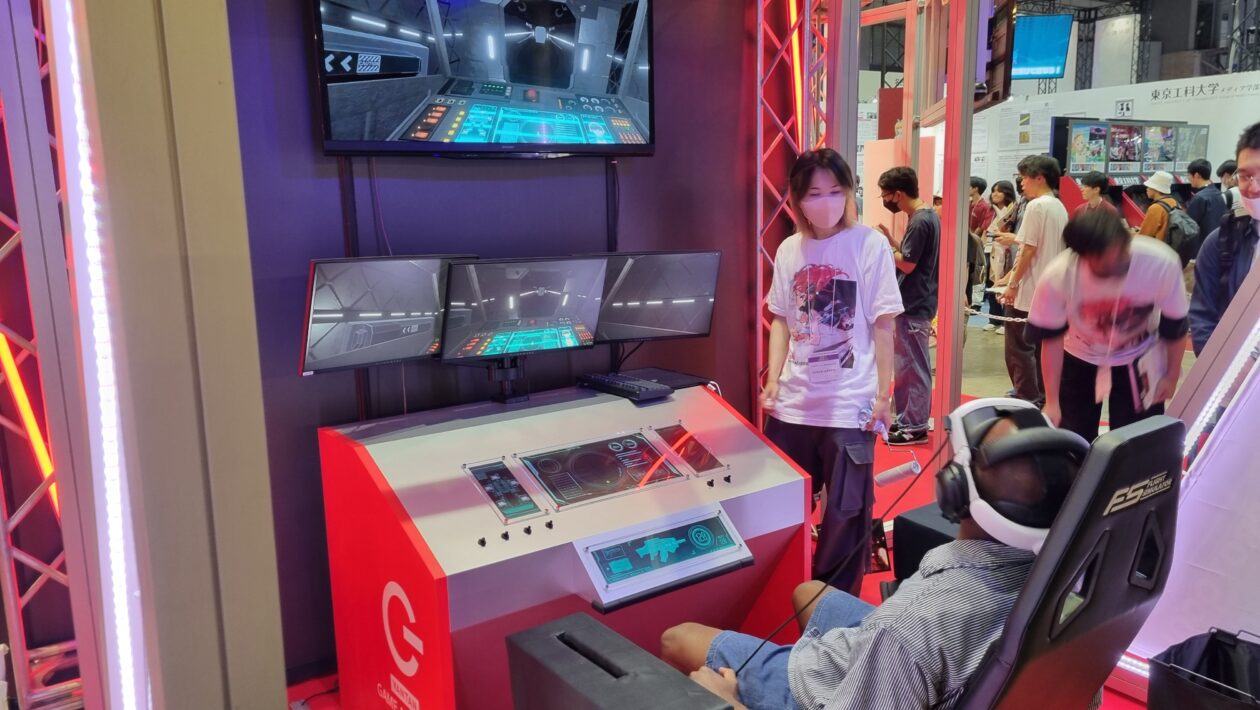 夢だった東京ゲームショウへの旅