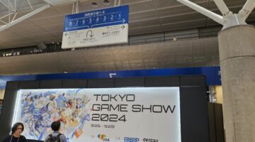 夢だった東京ゲームショウへの旅