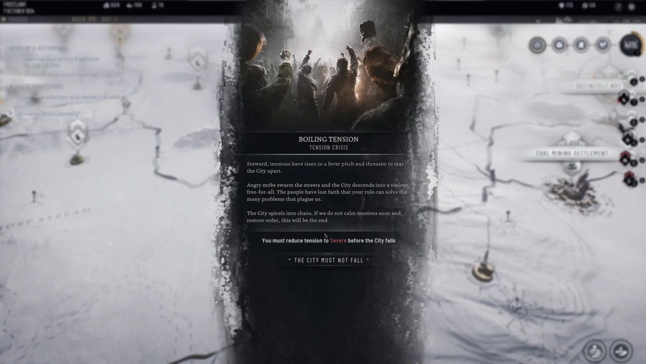 Frostpunk 2、11 ビット スタジオ、Recenze Frostpunk 2