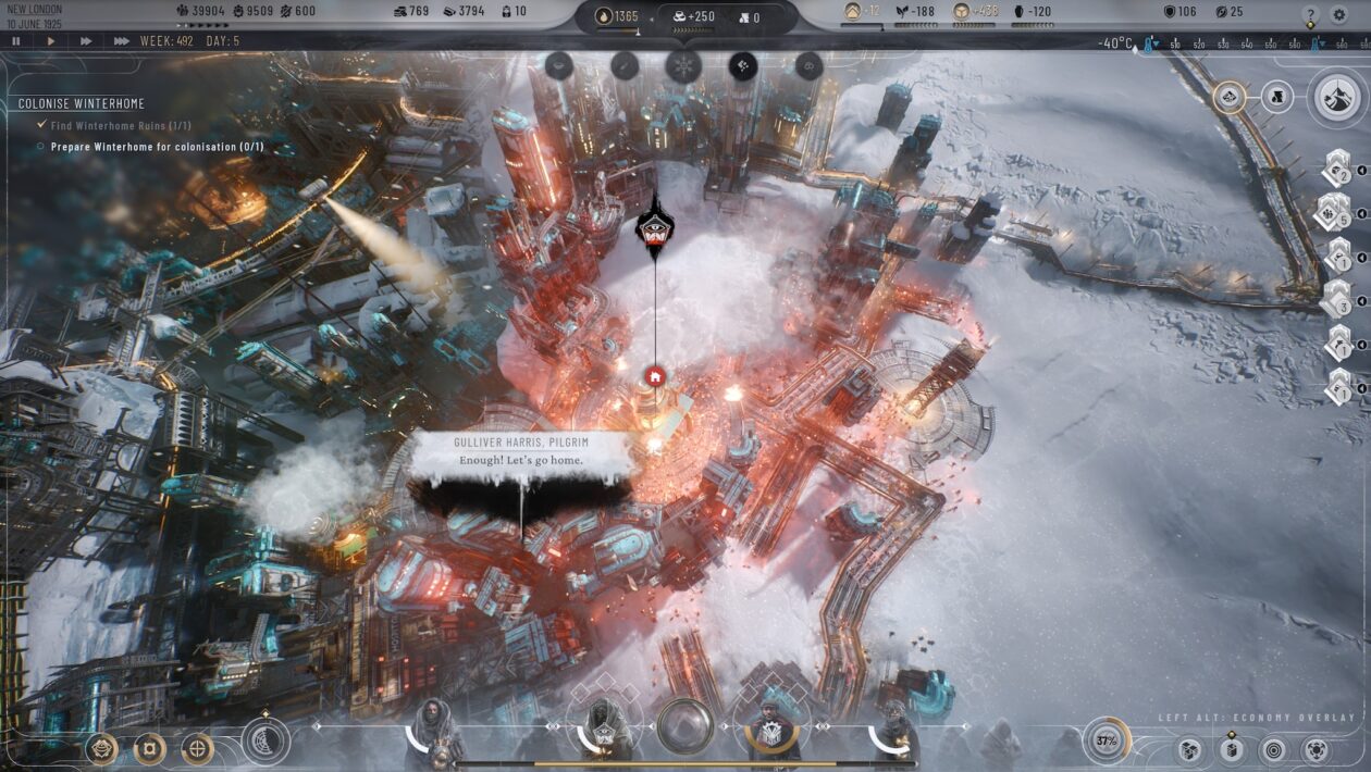 Frostpunk 2、11 ビット スタジオ、Recenze Frostpunk 2