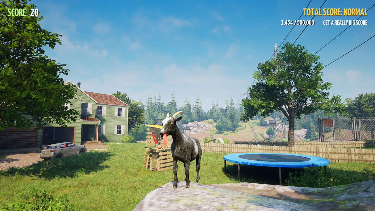 Goat Simulator: Remastered、Coffee Stain Publishing、Goat Simulator のリマスターが 11 月にリリースされます