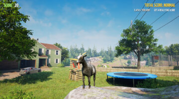 Goat Simulator: Remastered、Coffee Stain Publishing、Goat Simulator のリマスターが 11 月にリリースされます