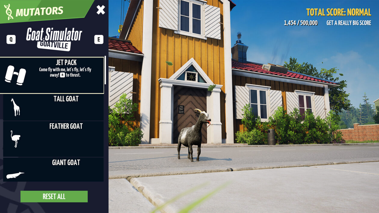 Goat Simulator: Remastered、Coffee Stain Publishing、Goat Simulator のリマスターが 11 月にリリースされます