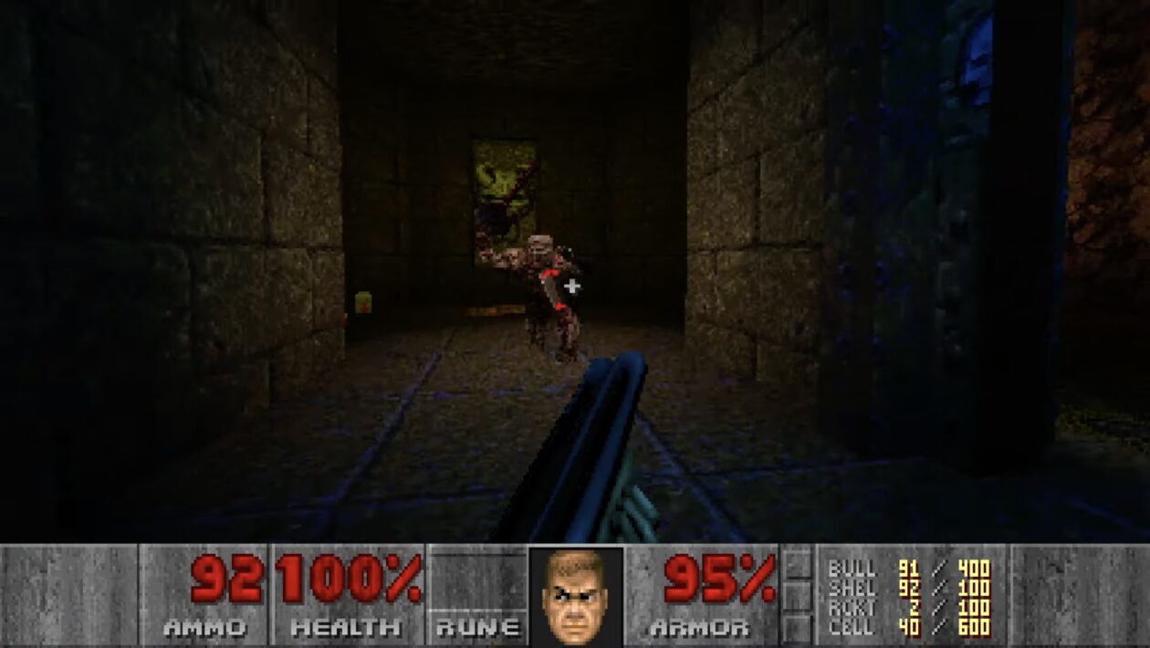 Quake、Bethesda Softworks、Duake が Doom と Quake アクションのクロスオーバーを実現