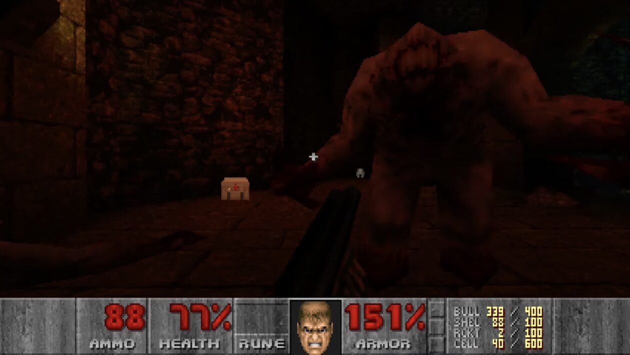 Quake、Bethesda Softworks、Duake が Doom と Quake アクションのクロスオーバーを実現