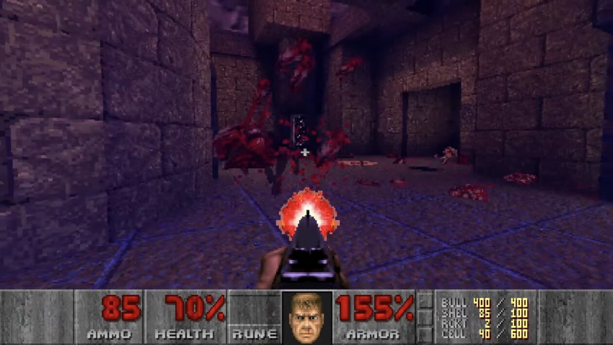 Quake、Bethesda Softworks、Duake が Doom と Quake アクションのクロスオーバーを実現