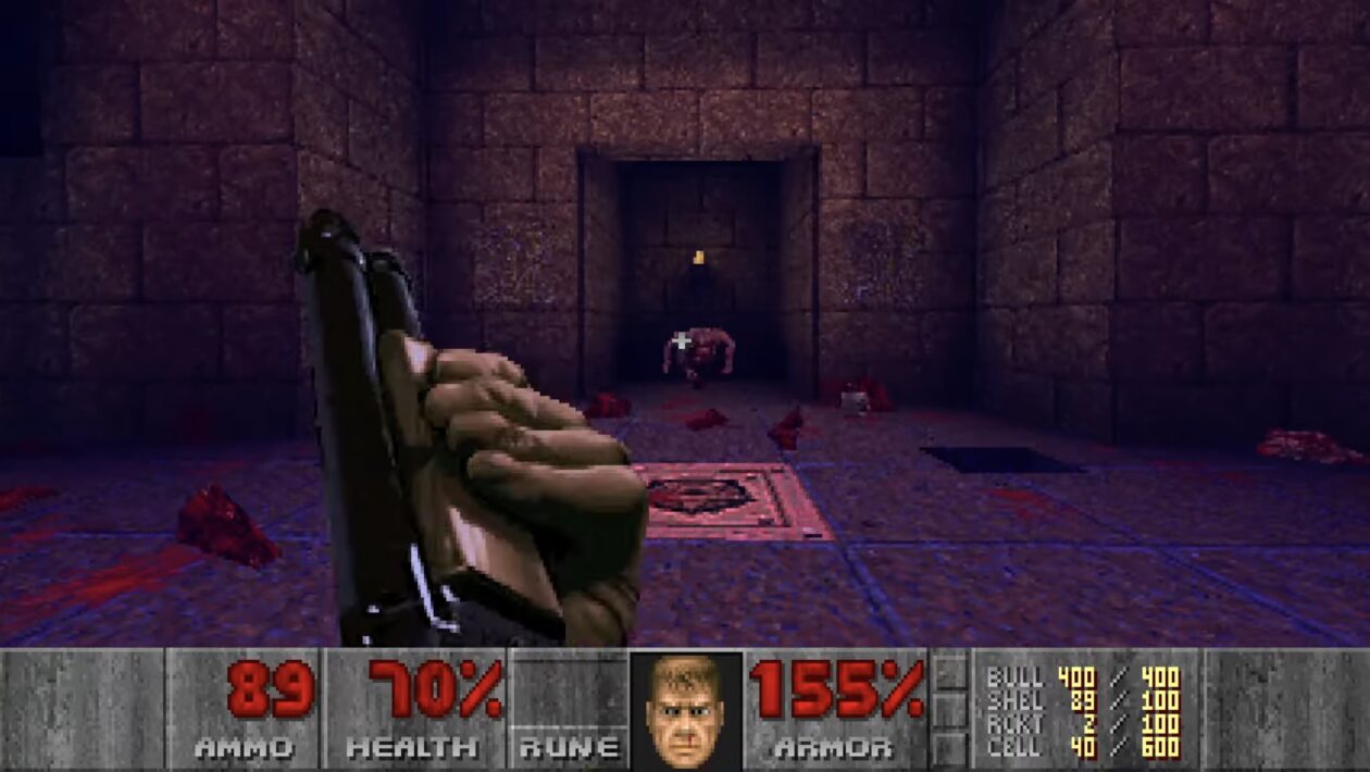 Quake、Bethesda Softworks、Duake が Doom と Quake アクションのクロスオーバーを実現