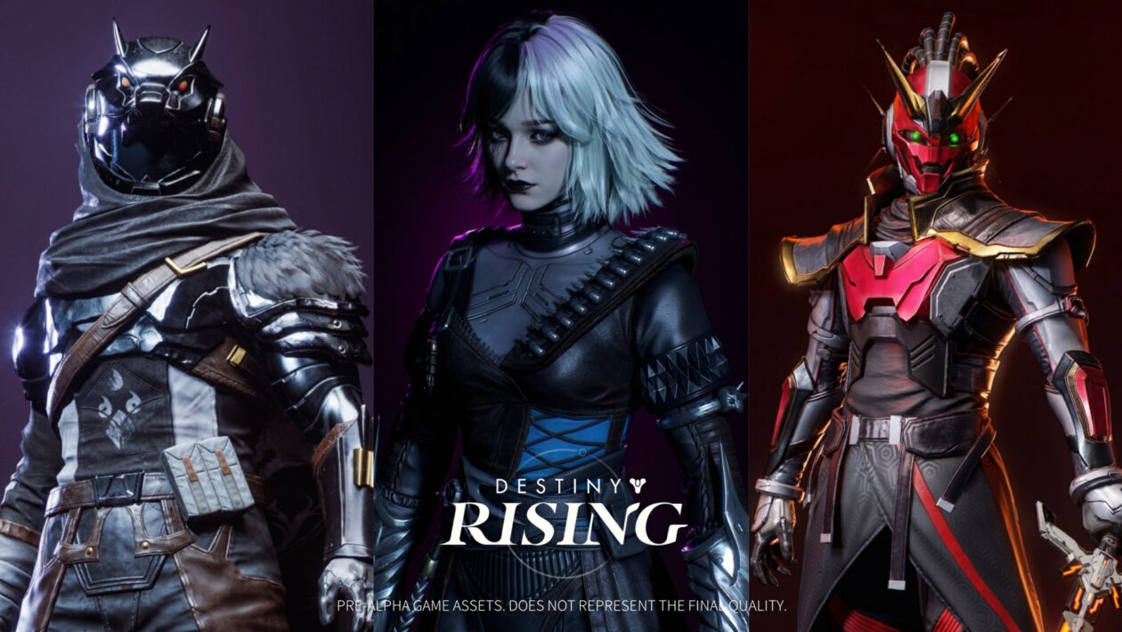 Destiny: Rising、NetEase、Mobile Destiny: Rising が正式にリリース