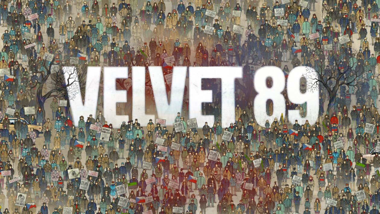 Velvet 89、Charles Games、ベルベット革命を描いたチェコの新しいゲーム Velvet 89 がリリースされました