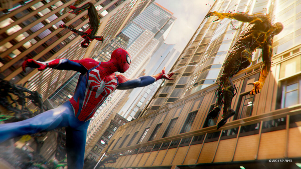 Marvel's Spider-Man 2 Sony Interactive Entertainment スパイダーマン 2 が 1 月に PC に登場