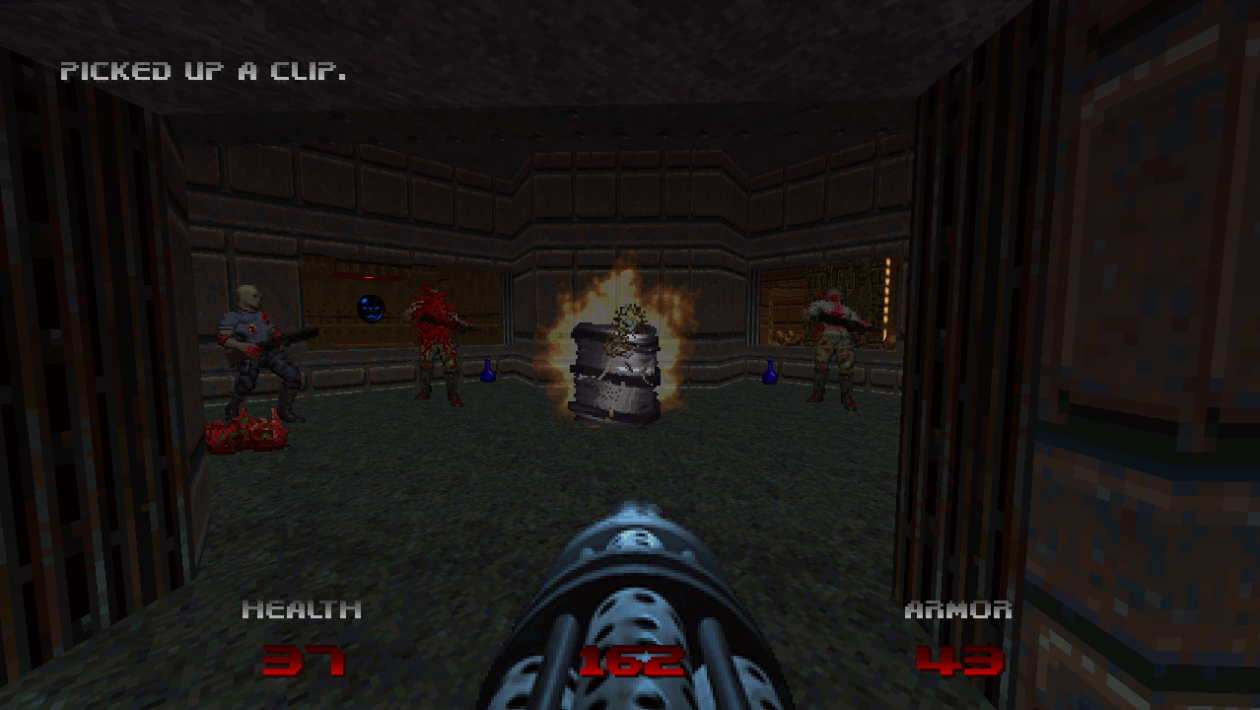 Doom、id Software、Doom 64 スタイルで Doom I および II をプレイ