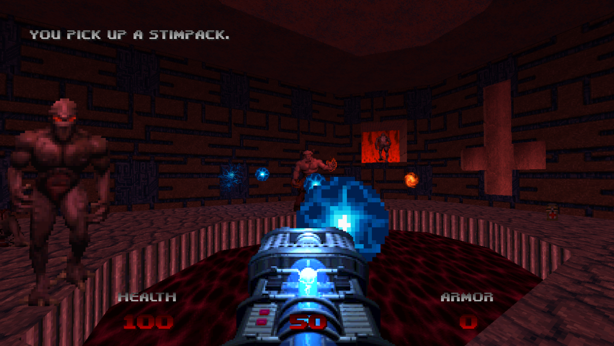 Doom、id Software、Doom 64 スタイルで Doom I および II をプレイ