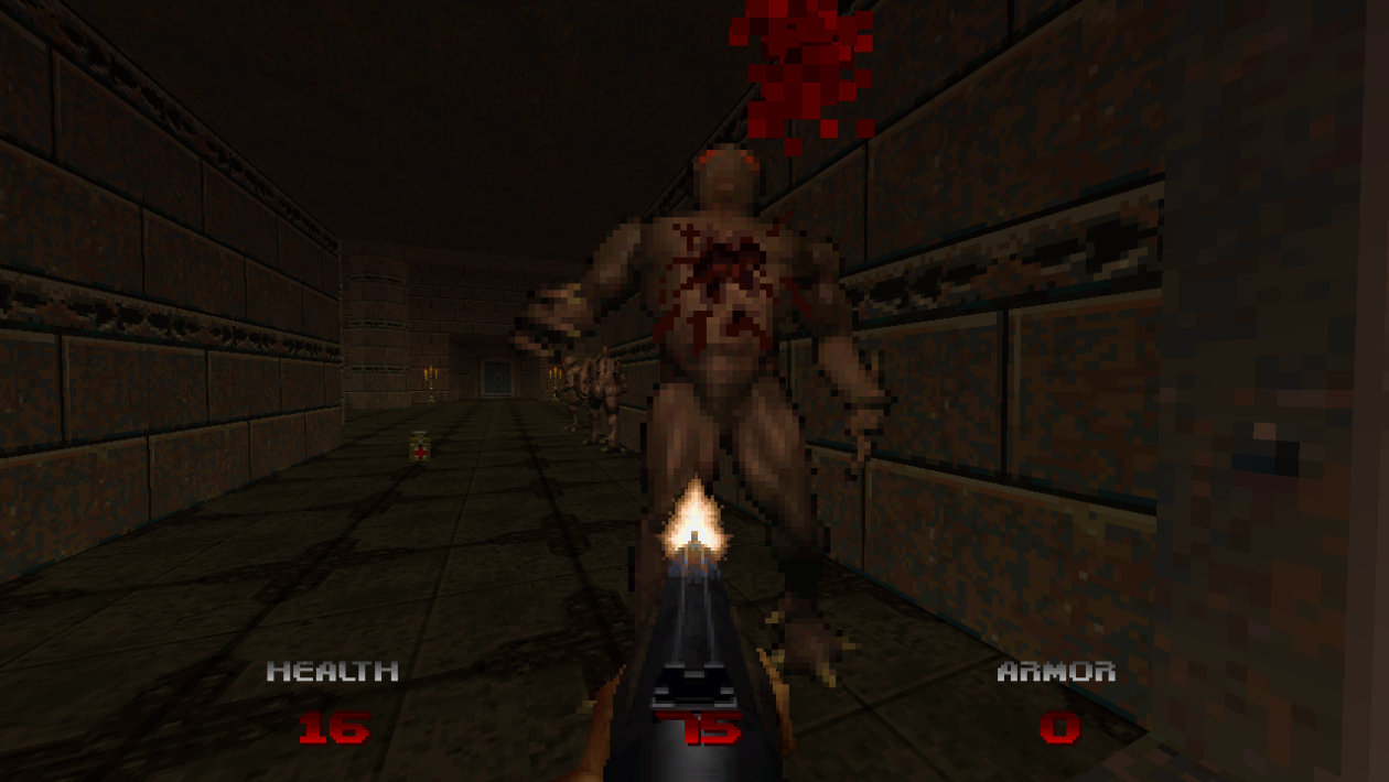 Doom、id Software、Doom 64 スタイルで Doom I および II をプレイ