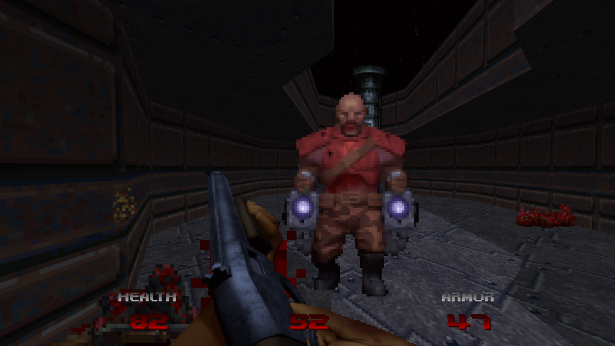 Doom、id Software、Doom 64 スタイルで Doom I および II をプレイ