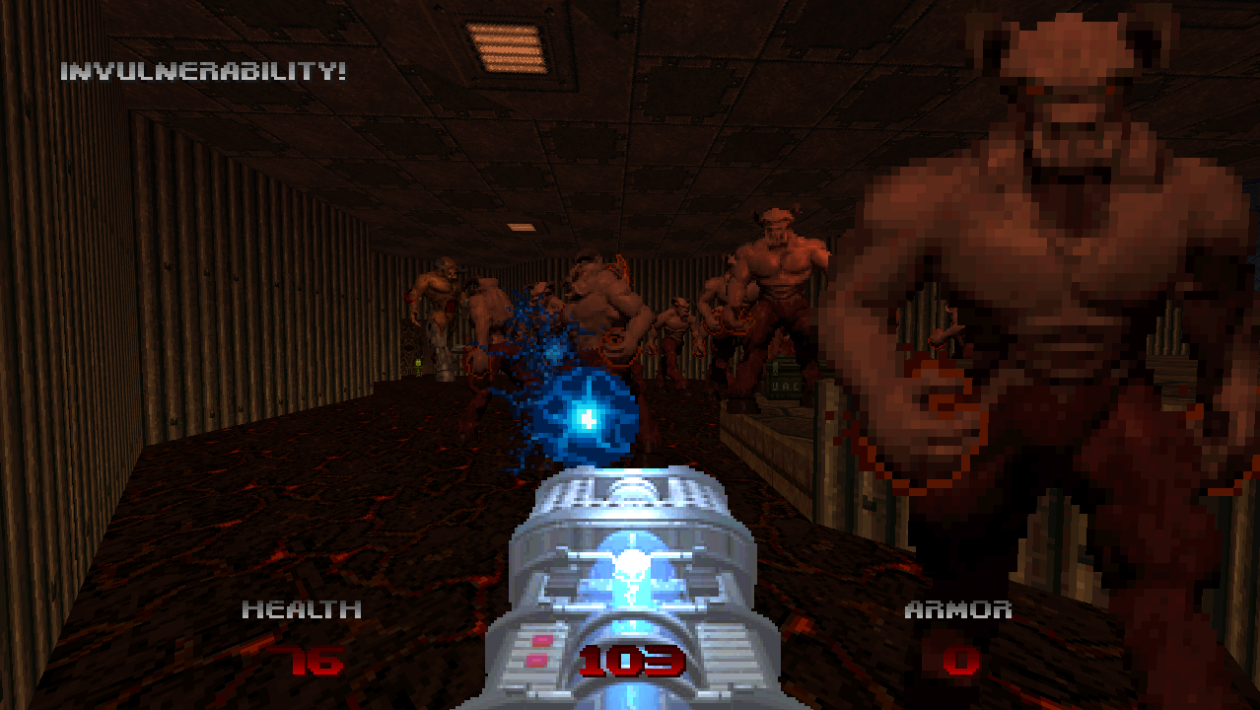 Doom、id Software、Doom 64 スタイルで Doom I および II をプレイ