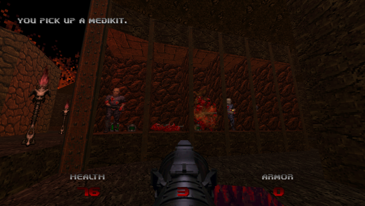 Doom、id Software、Doom 64 スタイルで Doom I および II をプレイ