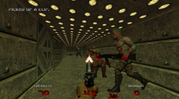 Doom、id Software、Doom 64 スタイルで Doom I および II をプレイ