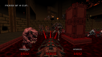 Doom、id Software、Doom 64 スタイルで Doom I および II をプレイ