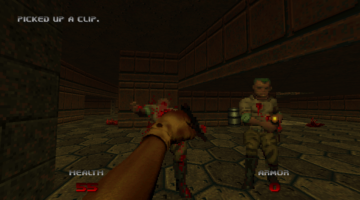 Doom、id Software、Doom 64 スタイルで Doom I および II をプレイ