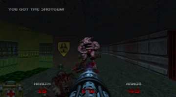 Doom、id Software、Doom 64 スタイルで Doom I および II をプレイ